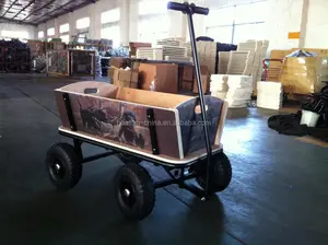 Deluxe wagon de madera para niños TC4203B - Product Image 3