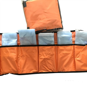 Juego de férula de aire de primeros auxilios, 6 piezas, PVC, inflable, vacío de emergencia, rotura de hueso, inmovilización, férula - Product Image 2