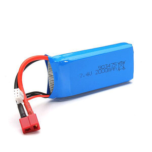 맞춤형 Rc 헬리콥터 배터리 7.4V <span class=keywords><strong>11.1V</strong></span> 12V 24V <span class=keywords><strong>Lipo</strong></span> 배터리 팩 - Product Image 1
