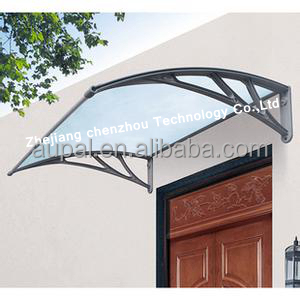 <span class=keywords><strong>Tettoia</strong></span> in Policarbonato Fai-da-Te 1000x2000mm / Pensilina / Riparo / Area Fumatori / Passerelle - Product Image 3