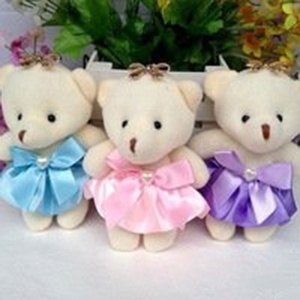 Mini <strong>Valentine</strong> Teddy Bear Soft Plush Toys <strong>for</strong> <strong>Kids</strong> Girls' Gift with PP Cotton Filling - Product Image 5