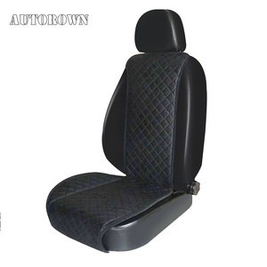 Venta caliente transpirable de verano anti polvo fácil de instalar Lino coche cojines de asiento - Product Image 6