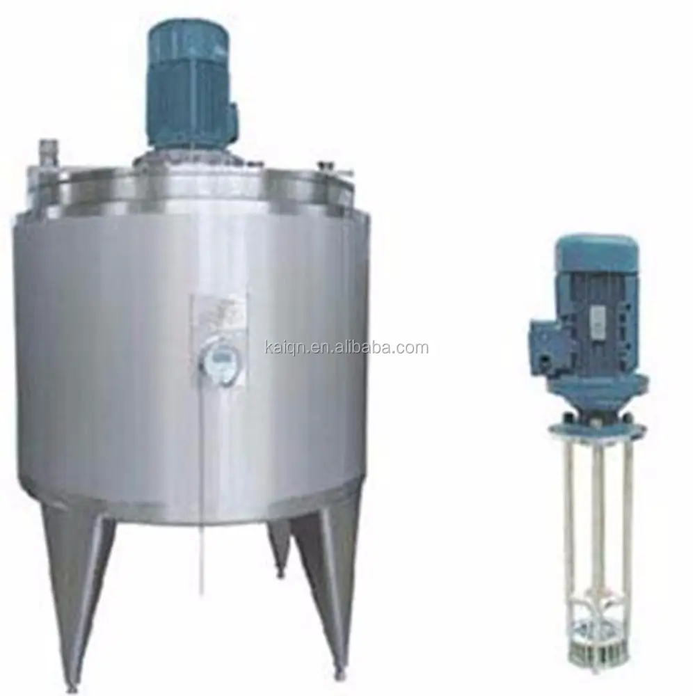 Syrup Mixing Emulsifying Tank Cheese Tank Yogurt Emulsifying Tank