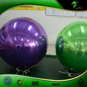 Boule miroir gonflable brillante, Disco, couleur personnalisée, pour boîte de nuit, sphère gonflable - Product Image 5