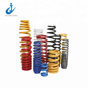 Amortisseurs de <span class=keywords><strong>moto</strong></span> personnalisés et ressorts hélicoïdaux Compressions automatiques en acier avec traitements de surface au nickel et au zinc - Product Image 6