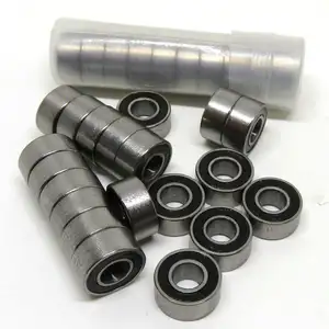 4x8x3 Ceramic Rubber Sealed Bearing MR84-2RSC