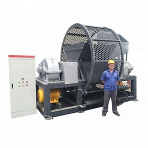 OTR Rubber Tyre Recycling Machine Pyrolysis Plant