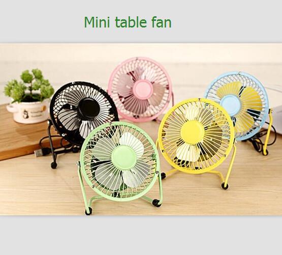 Летний охлаждающий мини-полезные ВКЛ-ВЫКЛ переключатель usb вентилятор портативный Красочный Светодиодный проблесковый маячок