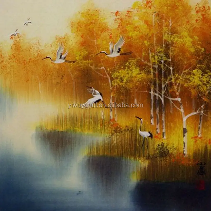 Full beads beautiful natural landscapes wholesale diamond painting