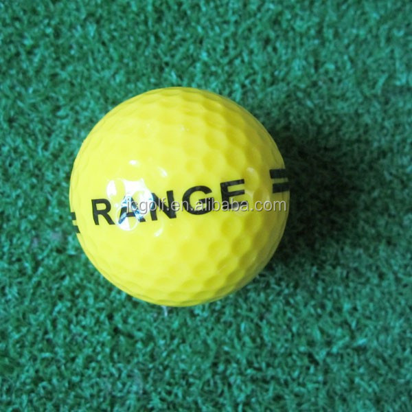 AlmostGOLF - Palline Da Golf Gialle, Confezione Da 10, Per Allenamento In Giardino E Cortile - 2