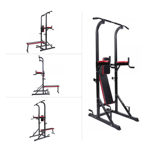 Équipement de musculation Station de fitness multifonctionnelle Gym Pull up <span class=keywords><strong>Power</strong></span> <span class=keywords><strong>Tower</strong></span> - Product Image 6