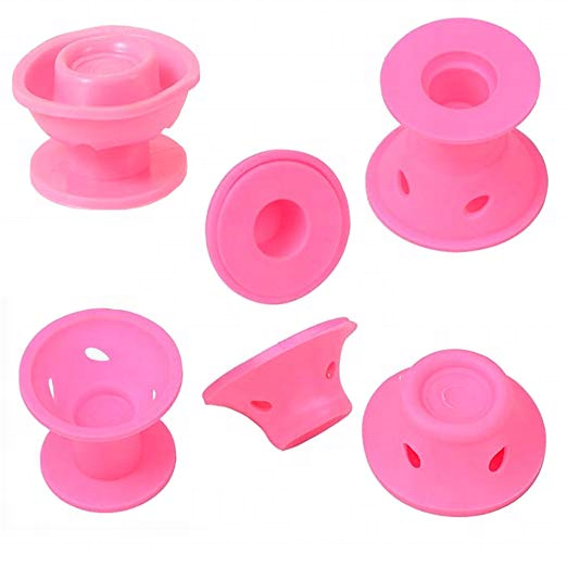 Салонные инструменты, мягкие Волшебные силиконовые бигуди «сделай сам» без зажима