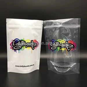 Custom Plastic spice snacks nuts packs Food Packaging Bag Food Pouch