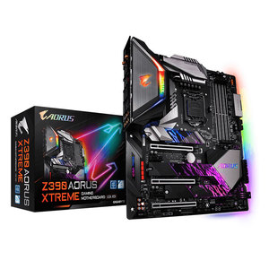 เมนบอร์ดเกมมิ่ง GIGABYTE Intel Z390 AORUS <span class=keywords><strong>XTREME</strong></span> 64GB DDR4 LGA1151 E-ATX สำหรับเดสก์ท็อป มือสอง - Product Image 1