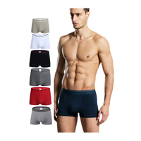 Calzoncillos bóxer para hombre, ropa interior personalizada, 95% algodón, 5% licra, sexy