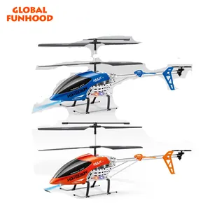 R125 3.5ch helicopter rc controle afstandsbediening, 40 MHZ frequentie rc helicopter