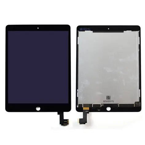 Groothandel Reparatie Onderdelen Voor Ipad Air 2 Lcd-scherm En Digitizer Touch Screen Montage