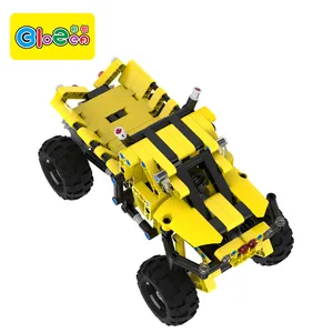 चैलेंजर ट्रक वापस खींच कलाओं किट प्लास्टिक DIY कार सेट खिलौने के लिए बच्चों के खेल शैक्षिक खिलौने कोई. Y58403