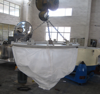 Tissu filtrant liquide tissé en PE de 50 microns certifié ISO9001 de la marque HT, très demandé, pour le pressage industriel d'huiles comestibles et d'acides/alcalis