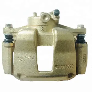 Étrier de frein flottant, pour PEUGEOT 307, 3A / C <span class=keywords><strong>Break</strong></span> CC SW, 1 paire, avant droite, gauche/droite, nouveauté - Product Image 1