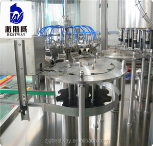 Máquina completa de llenado de agua potable para botellas de PET/embotelladora de agua mineral - Product Image 6