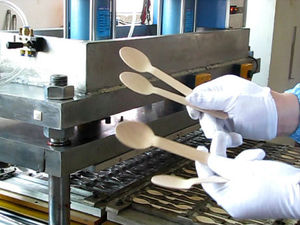 Machines à fabriquer des fourchettes, des couteaux et des cuillères en bois de grande capacité, machine à fabriquer des fourchettes en bambou, machine à fabriquer des couverts en bois - Product Image 5