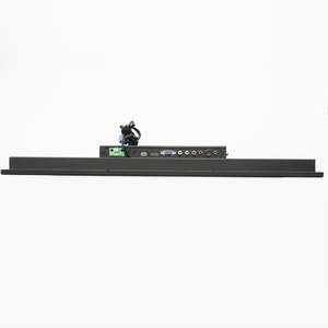 1000 nits luz solar legible 24 pulgadas TV dimmer monitor con 24V DC para el barco - Product Image 5