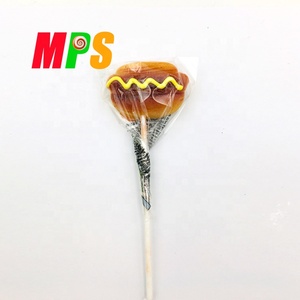 12G Mỹ Thức Ăn Nhanh Văn Hóa Hình Dạng Cứng Kẹo Lollipop Ngọt Bán Buôn Bạc Hà, Trái Cây Hương Vị Chai Đóng Gói Quà Tặng Đóng Gói Bình Thường - Product Image 4