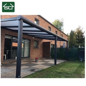 <span class=keywords><strong>Toit</strong></span> de terrasse en aluminium / Abri de terrasse / Abri de voiture en aluminium - Product Image 6
