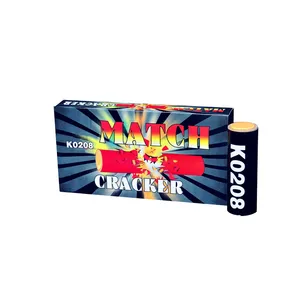 Thunder re fuochi d'artificio/cinese k0208 partita cracker di fuochi d'artificio