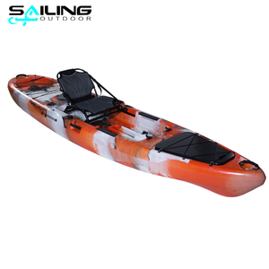 <span class=keywords><strong>Kayak</strong></span> <span class=keywords><strong>de</strong></span> pêche avec pédales, pour une personne, 6,13 pieds, jouet en plein air - Product Image 1
