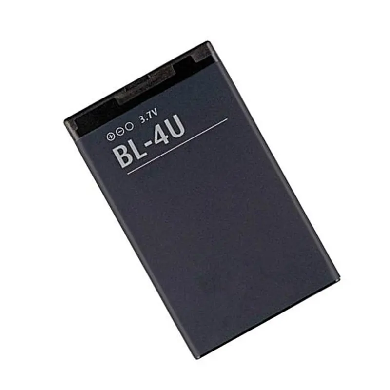 100% New Battery BL-4U For Nokia E66 C5-03 5530 5730 E75 5250 3120C 6212C 8900 6600S 5730XM 1110mAh