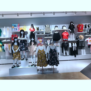 Design personalizado Decoração Loja de Exposição Da Loja de Varejo Roupas de Bebê Para Crianças - Product Image 4