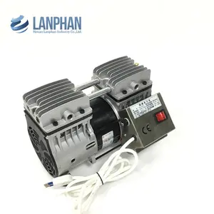 Dual Stage Strong Chemical Vacuum Diaphragm Membrane Vacuum Pump