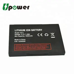 W-3 Routeur Batterie 3.7 V 2000 mAh Batterie De Remplacement Li-ion pour Sierra Wireless Aircard 762 S 5200008