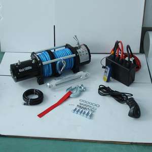 <span class=keywords><strong>Treuil</strong></span> électrique <span class=keywords><strong>4x4</strong></span> 12v/24v <span class=keywords><strong>6</strong></span> <span class=keywords><strong>tonnes</strong></span> 13000-13500lbs certifié CE, câble en acier inoxydable, engrenage planétaire à 3 étages, rapport de réduction 265:1, lourd - Product Image 5