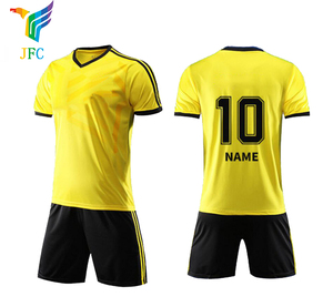 2018 latest design soccer team wear custom jersey football shirt sports of weat - Product Image 2