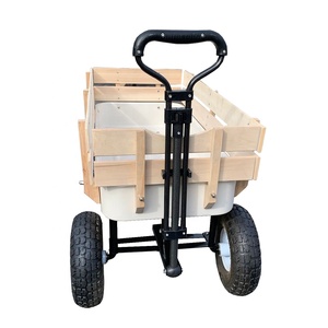 Vente flash : Chariot de jardin en bois pour enfants - Product Image 4