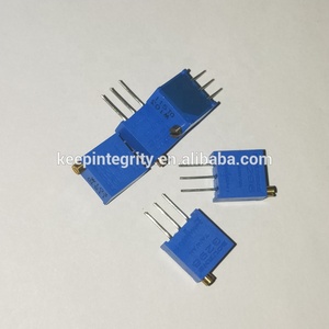ทริมพอท,โพเทนชิโอมิเตอร์3296W ความต้านทาน10K Ohm 103 - Product Image 5