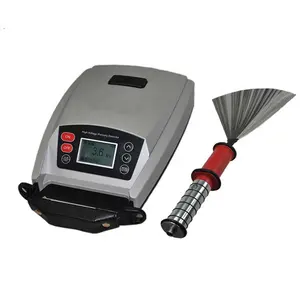 ROKTOOLS ความแม่นยำสูงแรงดันไฟฟ้า DC วันหยุดเครื่องตรวจจับ Porosity Detector Pinhole Tester