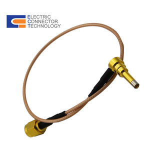 Connettore cavo <span class=keywords><strong>maschio</strong></span> RG178 SMA alla sonda di misura RF pigtail coassiale - Product Image 2