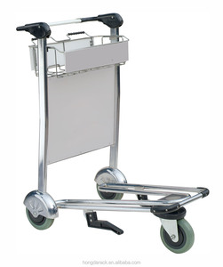 2023 Factory High Quality Cheap Heavy Duty <strong>Flat</strong> Hand Trolley <strong>Cart</strong> with Wheels - Product Image 3