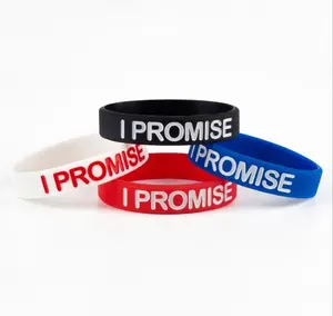 2024 Manufacturer Promotion Gift custom Tyvek Slap wristbands for event Silicone Bracelet