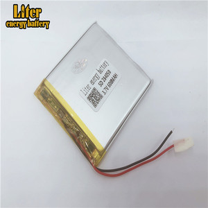 3,7 V 600 mAh LiPo battery cell 284050 lithium polymer battery battery - Product Image 2