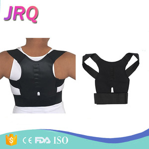 Thoracic Korektor Postur Punggung, Penyangga Magnetik Bahu Atas Pereda Nyeri Punggung Dapat Disesuaikan Tulang Belakang Serviks dengan Magnet - Product Image 5