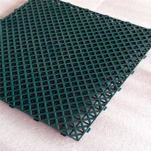 Polypropyleen geperforeerde flex grijpende plastic matten