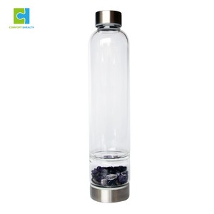 Bouteille d'<span class=keywords><strong>eau</strong></span> en Cristal incrusté, en pierre d'operisk <span class=keywords><strong>de</strong></span> guérison, Noble - Product Image 5