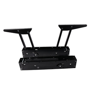 Mecanismo de Elevación para Mesa de Centro que se Convierte en Mesa de Comedor, 560 mm, Herraje de Bisagra con Resorte para <span class=keywords><strong>Muebles</strong></span> - Product Image 2