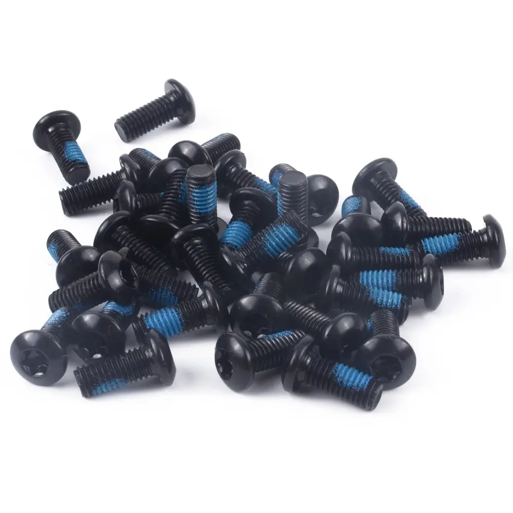 MTB Moutian אופני כביש אופניים M5x10mm דיסק בלם רוטור ברגי T25 Torx ברגים