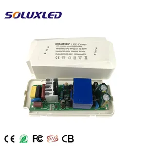 40W 42W 48W 50W LED Driver Galvanic Isolation mit active power factor 0.95 für hotel abteilung startseite unten licht panel licht